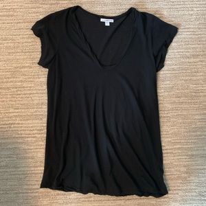 James Perse scoop neck t shirt